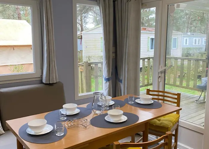 Appartement Mobil Cosy 5 Personnes Proche Du Puy Du Fou