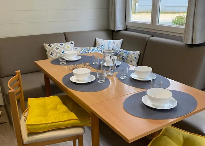 Appartement Mobil Cosy 5 Personnes Proche Du Puy Du Fou La Boissiere-de-Montaigu